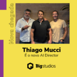 Bem-vindo Thiago Mucci